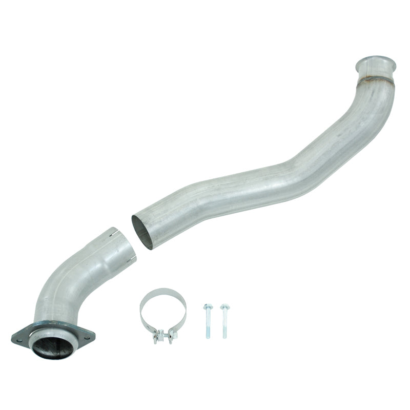 MBRP 08-10 Ford 6.4L Powerstroke Turbo Downpipe AL Downpipes MBRP