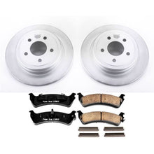Load image into Gallery viewer, Power Stop 2003 Ford Explorer Sport Rear Z17 Evolution Geomet Coated Brake Kit Brake Kits - Performance Blank PowerStop
