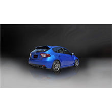 Load image into Gallery viewer, Corsa 2008-2014 Subaru Impreza Hatchback STI 2.5L Turbo Manual Black Sport Cat-Back Exhaust Catback CORSA Performance
