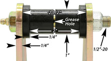 Load image into Gallery viewer, RockJock 76-86 CJ HD Leaf Spring Shackles Front w/ Urethane Bushings HD Greasable Bolts Pair Leaf Springs &amp; Accessories RockJock
