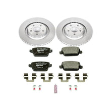 Load image into Gallery viewer, Power Stop 07-11 Volvo S80 Rear Euro-Stop Brake Kit Brake Kits - OE PowerStop   
