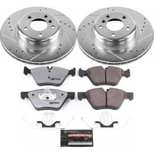 Load image into Gallery viewer, Power Stop 11-16 BMW 528i Front Z26 Street Warrior Brake Kit Brake Kits - Performance D&amp;S PowerStop   
