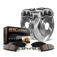 Power Stop 20-21 Chevrolet Malibu Rear Autospecialty Kit w/Calipers Brake Kits - OE PowerStop   