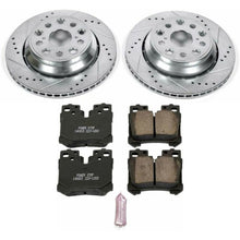 Load image into Gallery viewer, Power Stop 07-09 Lexus LS460 Rear Z23 Evolution Sport Brake Kit Brake Kits - Performance D&amp;S PowerStop   
