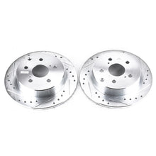 Load image into Gallery viewer, Power Stop 10-12 Lexus HS250h Rear Evolution Drilled &amp; Slotted Rotors - Pair Brake Rotors - Slot &amp; Drilled PowerStop   
