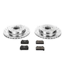 Load image into Gallery viewer, Power Stop 08-15 Mitsubishi Lancer Rear Z23 Evolution Sport Brake Kit Brake Kits - Performance D&amp;S PowerStop   
