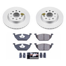 Load image into Gallery viewer, Power Stop 11-15 Volkswagen Jetta Front Z23 Evolution Sport Coated Brake Kit Brake Kits - Performance D&amp;S PowerStop
