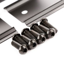 Load image into Gallery viewer, Omix Tailgate Hinge Set Black 97-06 Wrangler TJ Brackets OMIX
