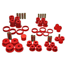 Load image into Gallery viewer, Energy Suspension 84-01 Jeep Cherokee/Wagoneer/Comanche Red Hyper-Flex Master Bushing Set Bushing Kits Energy Suspension

