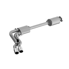 Load image into Gallery viewer, MBRP 15-20 Ford F150 T304 Pre-Axle 4in OD Tips Dual Outlet 3in Cat Back Exhaust Catback MBRP

