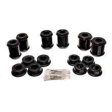 Load image into Gallery viewer, Energy Suspension 04-09 Cadillac XLR/XLR-V / 97-12 Corvette Black Rear End C/A Bushing Set Bushing Kits Energy Suspension
