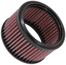 Load image into Gallery viewer, K&amp;N Replacement Air Filter - Round 3.969in ID x 5.25in OD x 3.125in H for 09-11 Royal Enfield Bullet Air Filters - Drop In K&amp;N Engineering   
