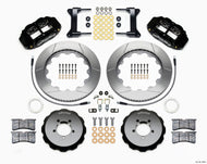 Wilwood Narrow Superlite 6R Front Hat Kit 14.00in 1999-2012 Subaru WRX w/Lines Big Brake Kits Wilwood