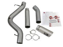 Load image into Gallery viewer, aFe LARGE Bore HD 5in Exhausts DPF-Back SS w/ Pol Tips 16-17 GM Diesel Truck V8-6.6L (td) LML/L5P DPF Back aFe
