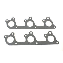 Load image into Gallery viewer, JBA Ford 4.0L Cologne SOHC V6 Round Port Set Header Gasket - Pair Exhaust Gaskets JBA
