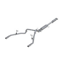 Load image into Gallery viewer, MBRP 2015 Ford F-150 5.0L 3in Cat Back Dual Split Rear Exit AL Exhaust System Catback MBRP

