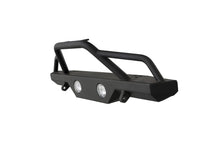Load image into Gallery viewer, Rampage 1976-1983 Jeep CJ5 Recovery Bumper Front - Black Bumpers - Steel Rampage

