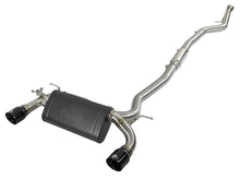 Load image into Gallery viewer, aFe MACH Force-Xp 3in 304 SS Cat-Back Exhaust w/ Black Tips 12-15 BMW 335i (F30) L6 3.0L (t) N55 Catback aFe
