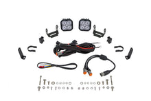 Load image into Gallery viewer, Diode Dynamics SS3 LED Bumper 1 1/2 In Roll Bar Kit Sport - White SAE Fog (Pair) Light Accessories and Wiring Diode Dynamics   

