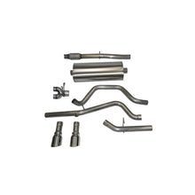 Load image into Gallery viewer, Corsa 14-19 GMC Sierra/Chevy Silv 1500 Crew Cab/Std. Bed 5.3L V8 Polished Sport Dual Rear CB Exhaust Catback CORSA Performance
