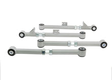 Load image into Gallery viewer, Whiteline 04-07 Subaru STi Rear Control arm-adjust. toe/camber Control Arms Whiteline
