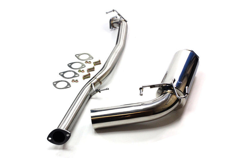 ISR Performance Circuit Spec Exhaust - Miata NA 1.6 Catback ISR Performance