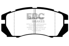 Load image into Gallery viewer, EBC 95-96 Subaru Impreza 2.2 Greenstuff Front Brake Pads Brake Pads - Performance EBC   
