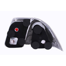 Load image into Gallery viewer, ANZO 2001-2004 Honda Civic Taillights Chrome Tail Lights ANZO

