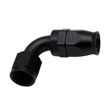 Load image into Gallery viewer, DeatschWerks 10AN Female Swivel 90-Degree Hose End PTFE (Incl Olive Insert) - Anodized Matte Black Fittings DeatschWerks
