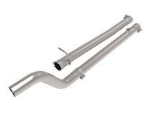 Load image into Gallery viewer, aFe Vulcan Series 3in 304 Stainless Steel Muffler Delete Pipe 2021 Ram 1500 TRX V8-6.2L (sc) Catback aFe

