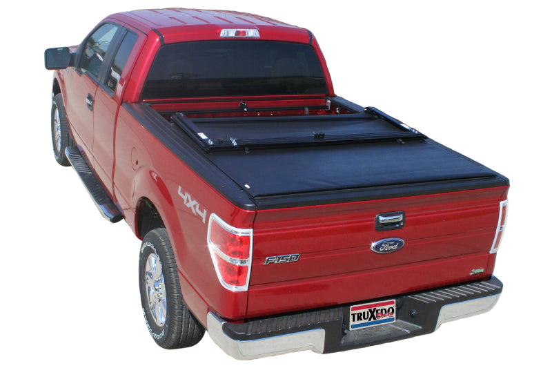 Truxedo 08-15 Nissan Titan 8ft Deuce Bed Cover Bed Covers - Folding Truxedo