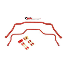 Load image into Gallery viewer, BMR 82-82 3rd Gen F-Body Front &amp; Rear Sway Bar Kit w/ Bushings - Red Sway Bars BMR Suspension
