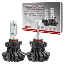 Load image into Gallery viewer, Oracle 52 4000 Lumen LED Headlight Bulbs (Pair) - 6000K SEE WARRANTY Bulbs ORACLE Lighting
