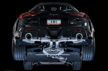 Load image into Gallery viewer, AWE Tuning 2020 Toyota Supra A90 Track Edition Exhaust - 5in Chrome Silver Tips Catback AWE Tuning   
