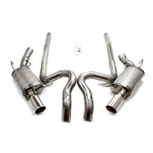 Load image into Gallery viewer, JBA 11-14 Ford Mustang GT/GT500 5.0L/5.4L/5.8L 409SS Dual Rear Exit Cat-Back Exhaust Catback JBA
