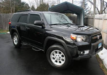 Load image into Gallery viewer, N-Fab Nerf Step 14-18 Toyota 4Runner SUV 4 Door Gas - Gloss Black - W2W - 3in Side Steps N-Fab
