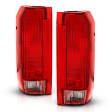 Load image into Gallery viewer, ANZO 1992-1996 Ford Bronco Taillight Red/Clear Lens (OE Replacement) Tail Lights ANZO
