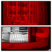 Load image into Gallery viewer, Spyder Dodge Ram 07-08 1500 Version 2 LED Tail Lights - Red Clear ALT-YD-DRAM06V2-LED-RC Tail Lights SPYDER
