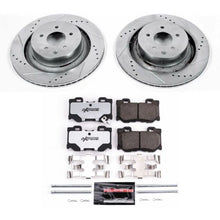 Load image into Gallery viewer, Power Stop 08-13 Infiniti G37 Rear Z26 Street Warrior Brake Kit Brake Kits - Performance D&amp;S PowerStop   
