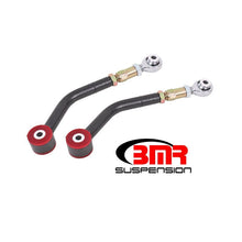 Load image into Gallery viewer, BMR 08-17 Challenger Upper Control Arms On-Car Adj. Rod Ends (Polyurethane) - Black Hammertone Control Arms BMR Suspension
