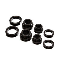 Load image into Gallery viewer, Energy Suspension 95-03 Nissan Maxima Black Motor Subframe Bushing Set - front lower (Must reuse all Bushing Kits Energy Suspension
