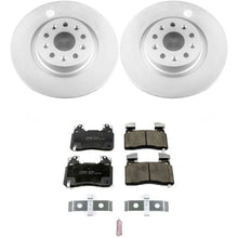 Load image into Gallery viewer, Power Stop 16-18 Cadillac CT6 Front Z17 Evolution Geomet Coated Brake Kit Brake Kits - Performance Blank PowerStop
