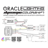 Oracle 11-14 Dodge Charger Dynamic Headlight Halo Kit - ColorSHIFT - Dynamic SEE WARRANTY Headlights ORACLE Lighting