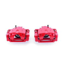 Load image into Gallery viewer, Power Stop 06-07 Cadillac CTS Rear Red Calipers w/Brackets - Pair Brake Calipers - Perf PowerStop   
