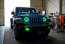 Load image into Gallery viewer, Oracle 07-16 Jeep Wrangler JK SMD HL - ColorSHIFT w/ BC1 Controller SEE WARRANTY Headlights ORACLE Lighting   
