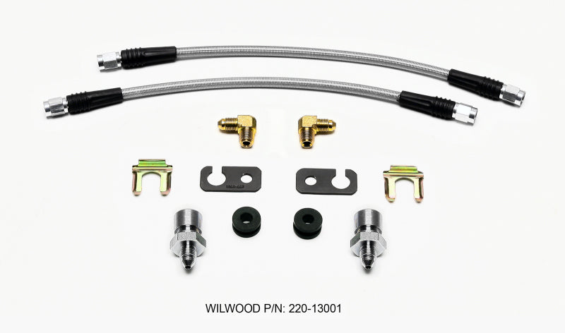 Wilwood Flexline Kit Cadillac CTS Brake Line Kits Wilwood