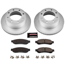 Load image into Gallery viewer, Power Stop 07-10 Ford F-250 Super Duty Rear Z17 Evolution Geomet Coated Brake Kit Brake Kits - Performance Blank PowerStop

