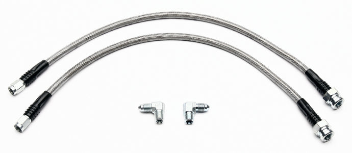 Wilwood Flexline Kit Rear Nissan 350Z/Fiti G35 w/Dynapro Radial Caliper Brake Line Kits Wilwood