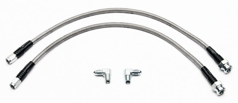 Wilwood Flexline Kit Rear Nissan 350Z/Fiti G35 w/Dynapro Radial Caliper Brake Line Kits Wilwood