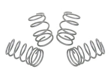 Load image into Gallery viewer, Whiteline 04-07 Subaru Impreza WRX GD2 Performance Lowering Springs Lowering Springs Whiteline
